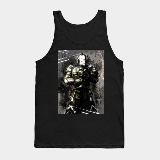 Warden Tank Top by Durro